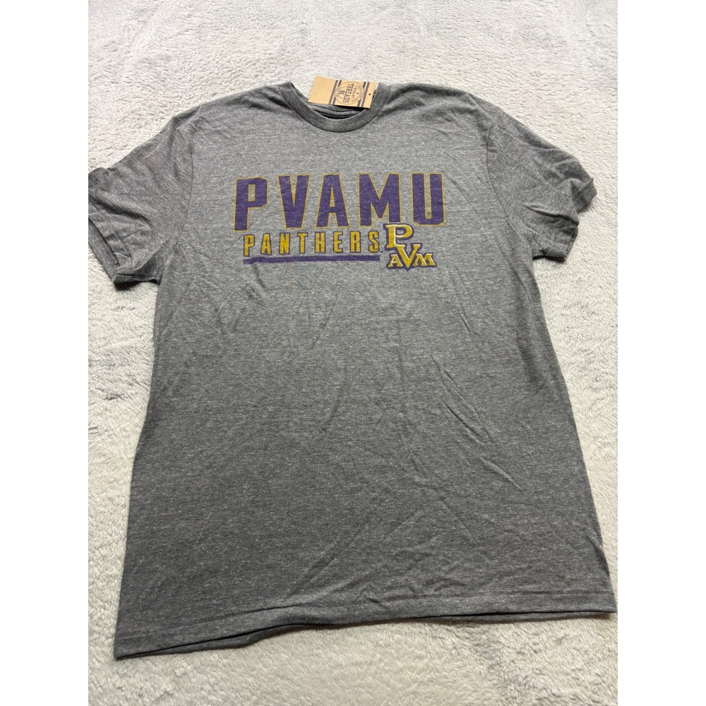 Rivalry Threads 91 PVAMU Panthers Mens T-Shirt Medium Gray HBCU Prairie View A&M